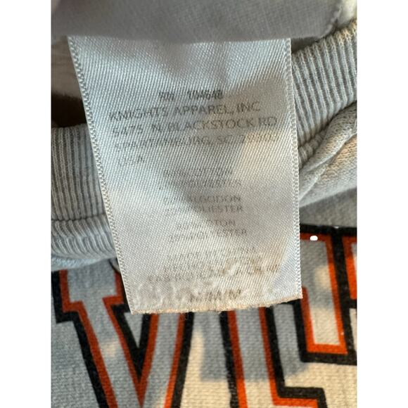 Philadelphia Flyers Gray NHL Sweatshirt Men’s Medium Vintage Inspired - Picture 6 of 9